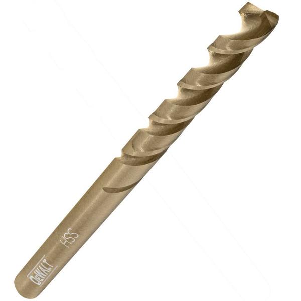 Imagem de Broca de aço rápido para metal 1/4" - Gold Ferrous - Dewalt