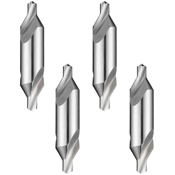 Imagem de Broca De Centrar (HSS) - 1,0 X 3,15mm - 4 Peças