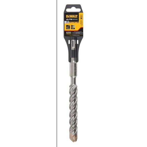 Imagem de Broca de martelo DEWALT DW5477 Rock Carbide 4 cortadores SDS+ 22x200x2