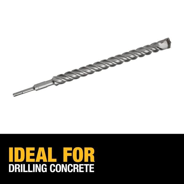 Imagem de Broca de martelo SDS+ DEWALT Rock Carbide 28,6 mm x 40,6 cm x 45,7 cm