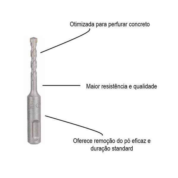 Imagem de Broca de Widea para Concreto SDS Plus S1 Bosch