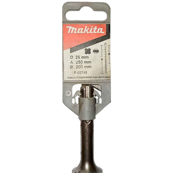 Imagem de Broca de Widea Sds Plus 25 X 250mm P-02749 - Makita