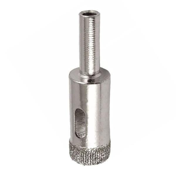 Imagem de Broca Diamantada para Cerâmica e Vidro 18mm Haste 9mm Ref 726189 MTX