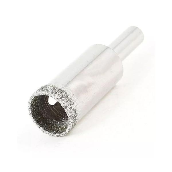 Imagem de Broca Diamantada para Cerâmica e Vidro 18mm Haste 9mm Ref 726189 MTX