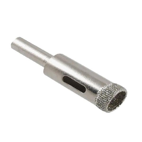 Imagem de BROCA Diamantada Para Vidro, 16 X 67mm Haste Triangular MTX