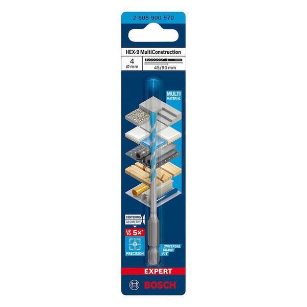 Imagem de Broca Expert Hex-9 Multiconstruction 4X45X90Mm - Bosch