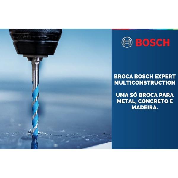 Imagem de Broca multi construction 6mm bosch