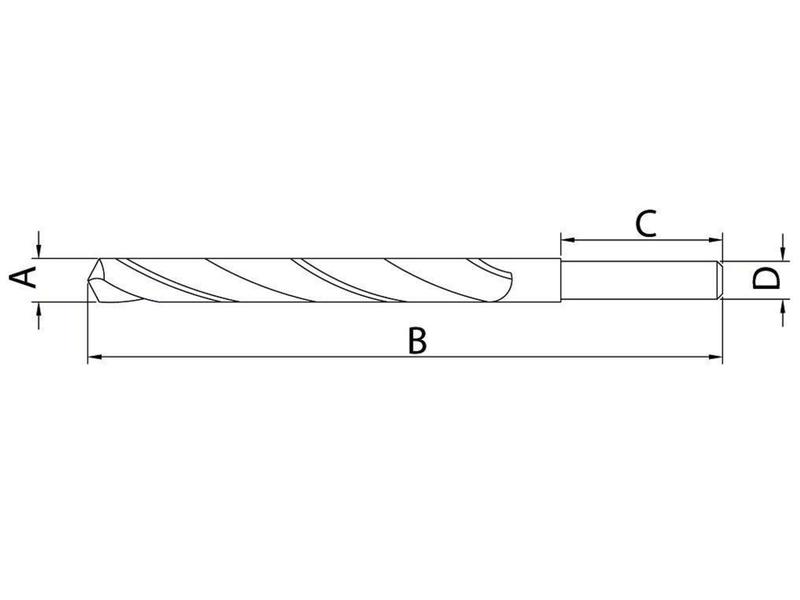 Imagem de Broca para Aço 6.5x101mm - Tramontina