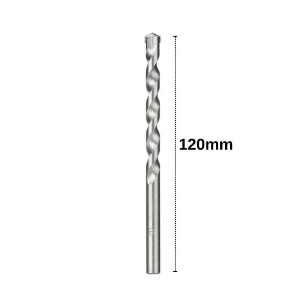 Imagem de Broca para Concreto Vídia Thompson 8mm x 120mm para Concreto Parede Alvenaria