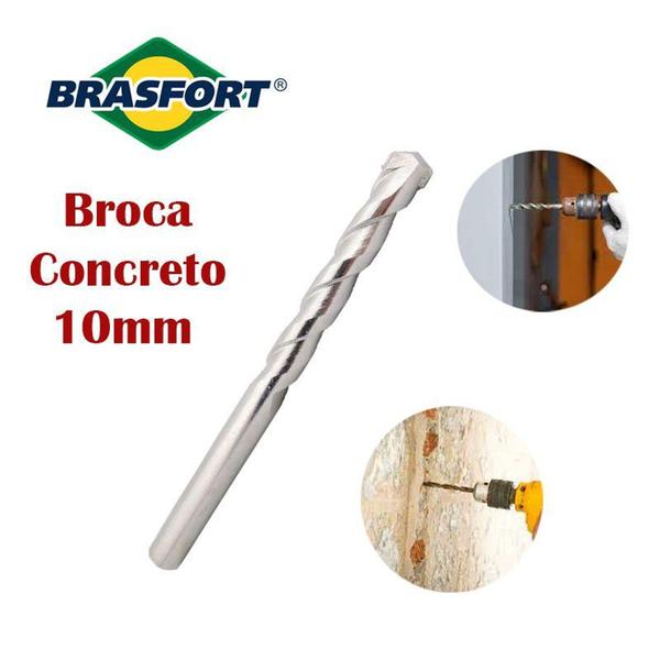 Imagem de Broca Para Concreto Widea 10mm - Brasfort