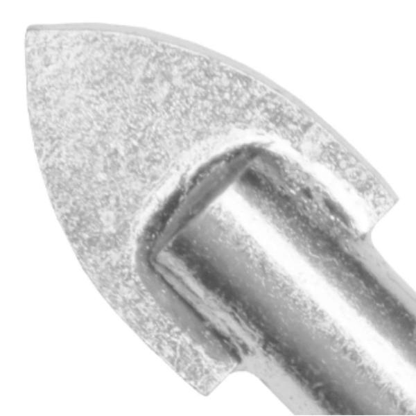 Imagem de BROCA PARA FURAR VIDRO 1/4" (Pol) METAL DURO IRWIN