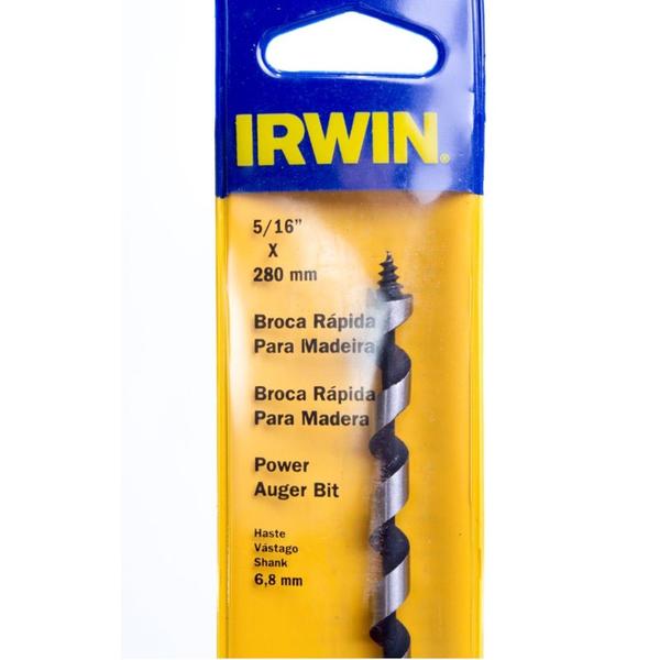 Imagem de Broca para Madeira 5/16" 280mm - IW395 - IRWIN