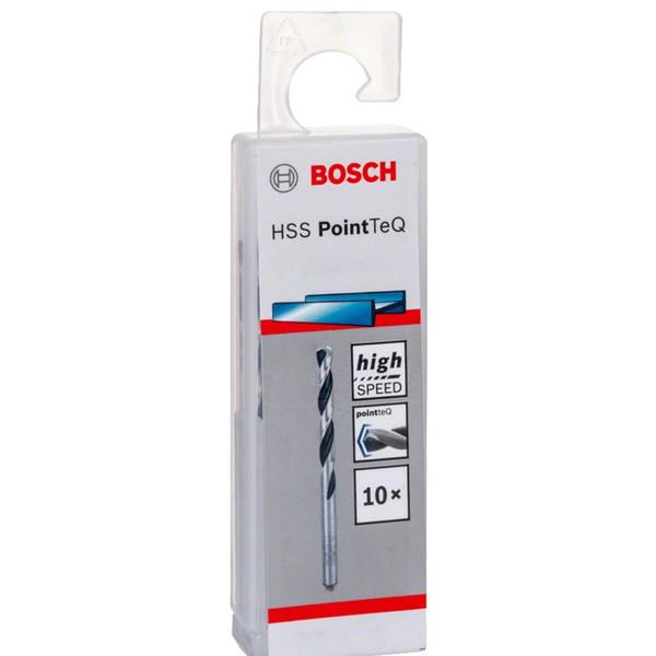 Imagem de Broca para Metal Aço Rápido HSS-POINTTEQ  10 Unidades - BOSCH