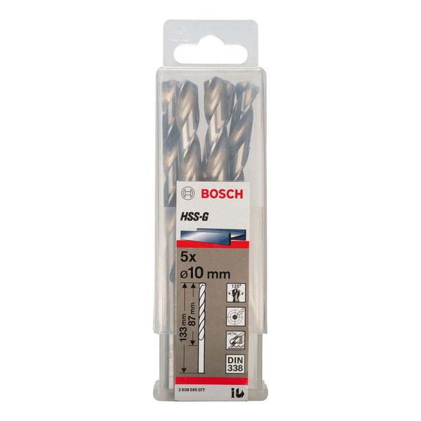 Imagem de Broca para Metal Bosch Aço Rápido HSS-G 10,0mm