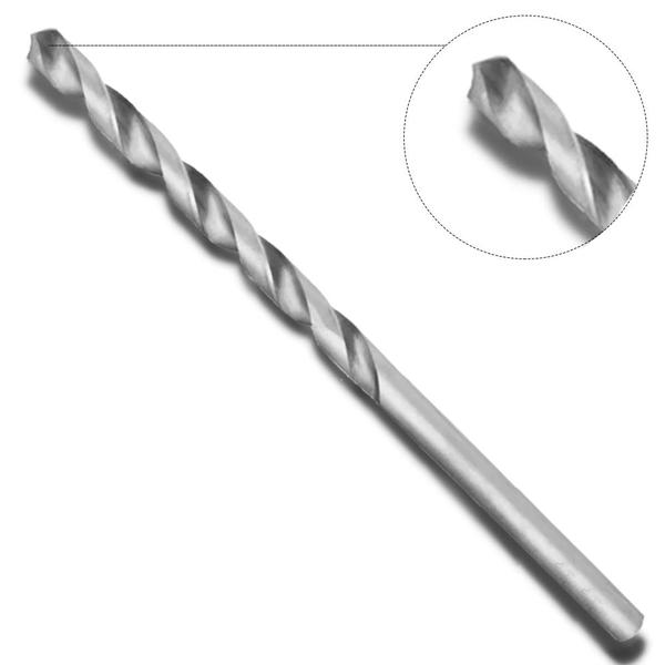 Imagem de Broca Para Metal Longas - HSS para Aplicação Geral - Med. 7,5 X 156,0mm  - 10 pçs