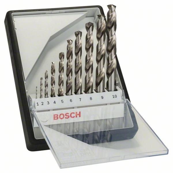 Imagem de Broca Robust Line HSS-G 1 A 10MM - 2607010535 - BOSCH