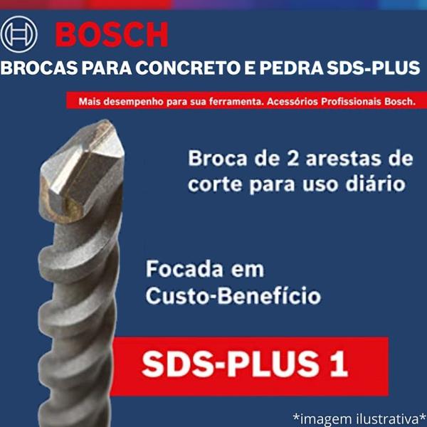 Imagem de Broca sds plus 1 14x160 bosch