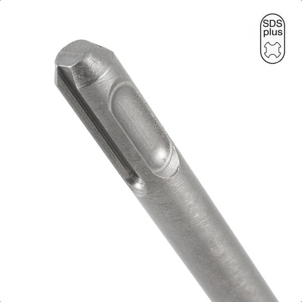 Imagem de Broca SDS Plus 10x160 mm Aço Carbono Tungstênio Martelete