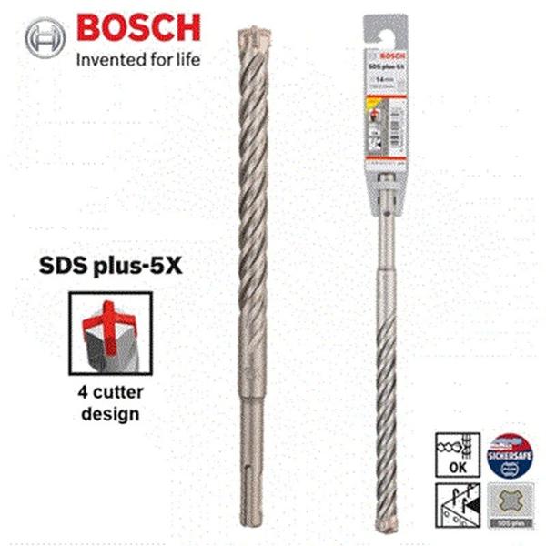 Imagem de Broca sds plus 16MMx200x260 - 5X Bosch