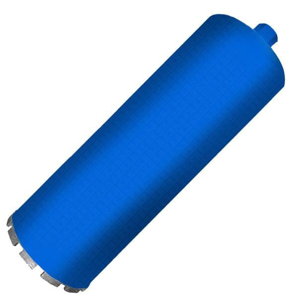 Imagem de Broca Serra Copo Coroa Diamantada Azul 250 X 450mm Rosca 1 1/4