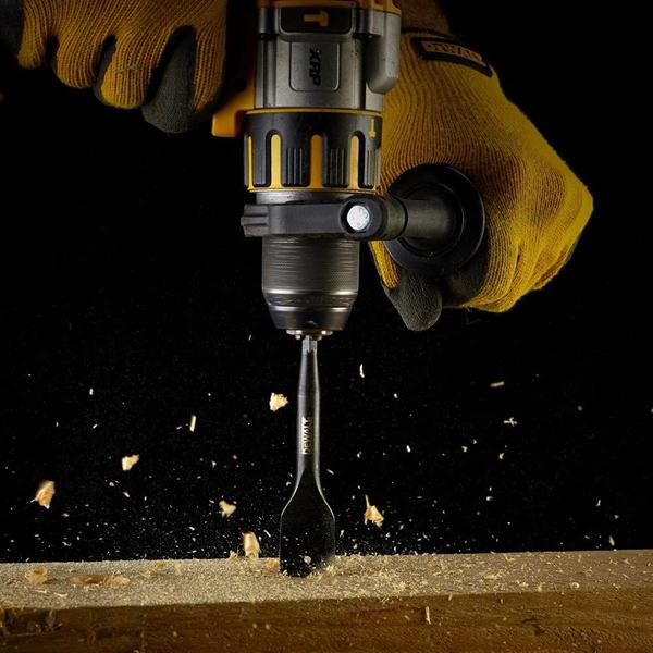 Imagem de Broca Spade DEWALT DW1573 7/16 x 6 polegadas