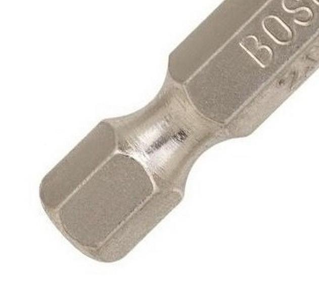 Imagem de Broca tres pontas 10mm x comp.133,0mm p/madeira sextavada bosch 2608595524