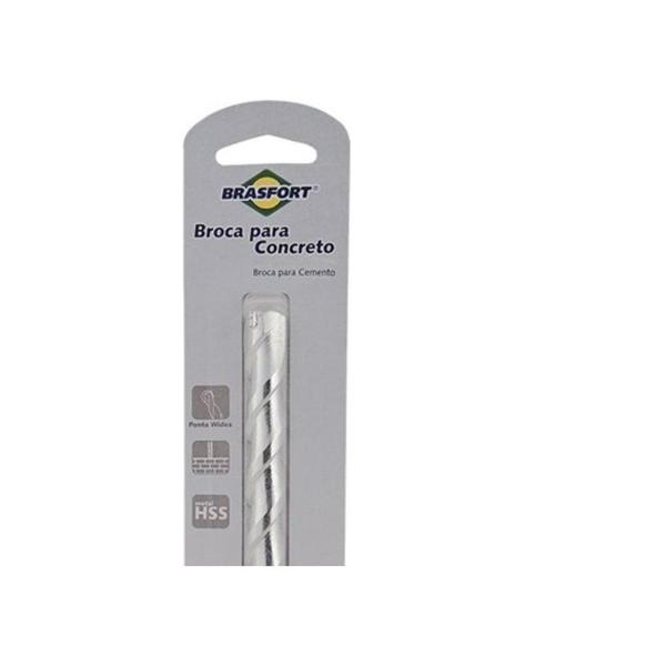 Imagem de Broca Videa Brasfort 3,0Mm Blister 7810