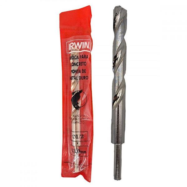 Imagem de Broca Widea Irwin 13 Mm - 1/2" - Kit C/5 Peca