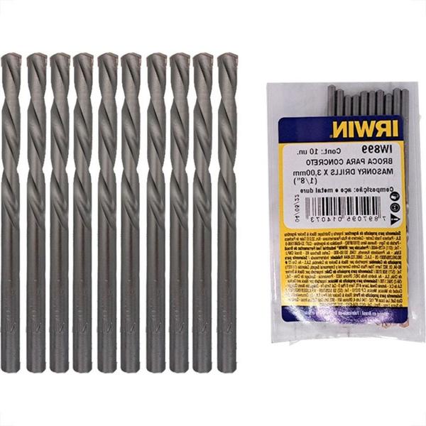 Imagem de Broca Widea Irwin 3Mm- 1/8'' - Kit C/10 Pecas