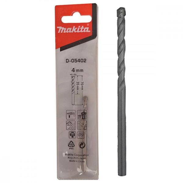 Imagem de Broca Widea Makita 4 X 70Mm D-05234 - Kit C/5 Pecas