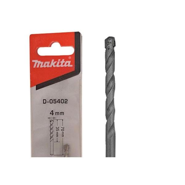 Imagem de Broca Widea Makita 4 X 70Mm D-05234 - Kit C/5 Pecas