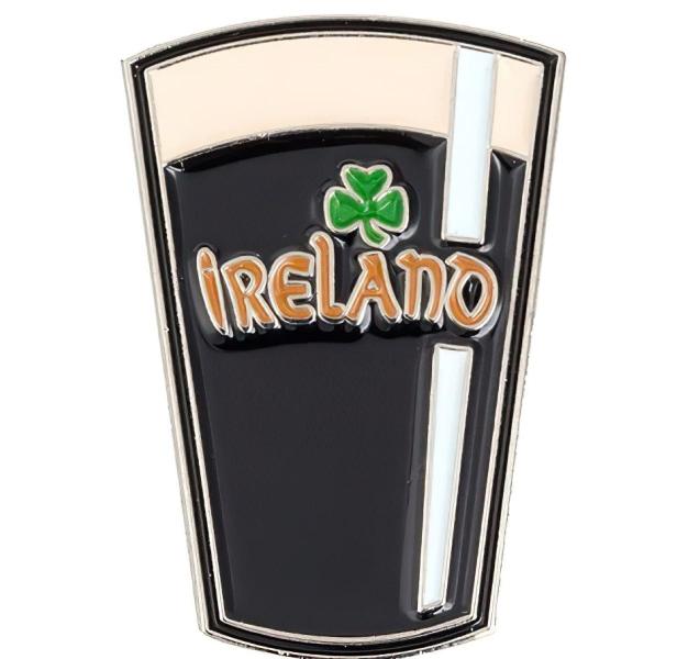 Imagem de Broches Irlanda Cervejaria Guiness Full Pint