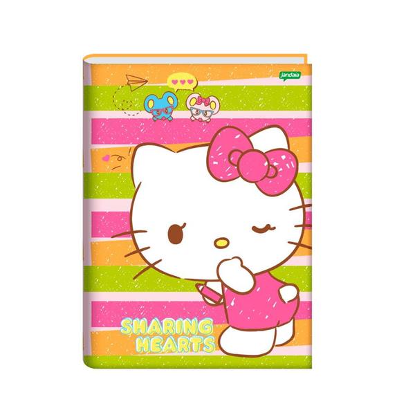 Imagem de Brochura 1/4 C.D. 80 Fls Jandaia - Hello Kitty 3