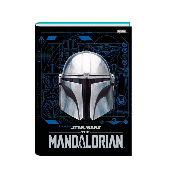 Imagem de Brochura 1/4 C.D. 80 Fls Jandaia - Star Wars Mandalorian 5