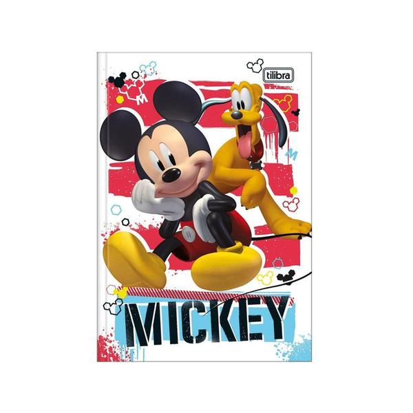 Imagem de Brochura 1/4 C.D. 80 Fls Tilibra - Mickey 3