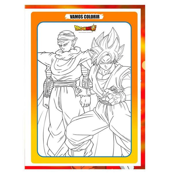 Imagem de Brochurão C.D. 80 Fls São D. - Dragon Ball 1 - São Domingos