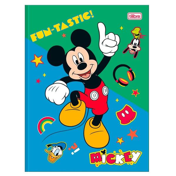 Imagem de Brochurão C.D. 80 Fls Tilibra - Mickey 10