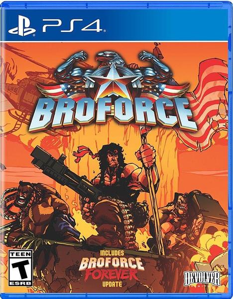 Imagem de Broforce - PS4 - mídia física pronta entrega