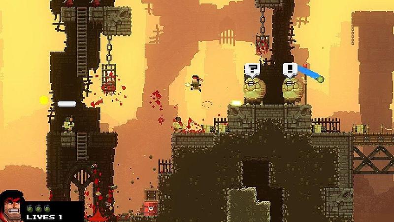 Imagem de Broforce - PS4 - mídia física pronta entrega