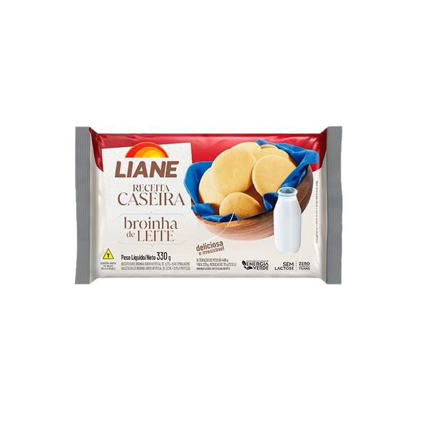 Imagem de Broinhas De Leite Sem Lactose Liane 330g