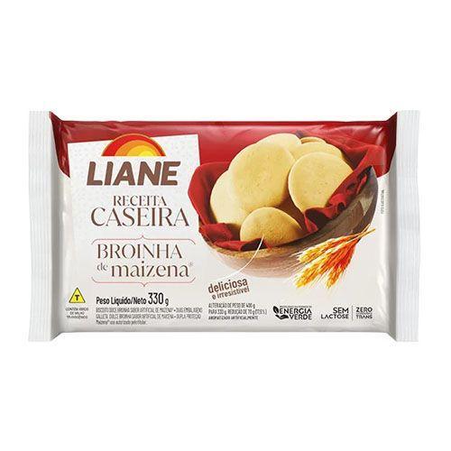 Imagem de Broinhas De Maizena Sem Lactose Liane 330g