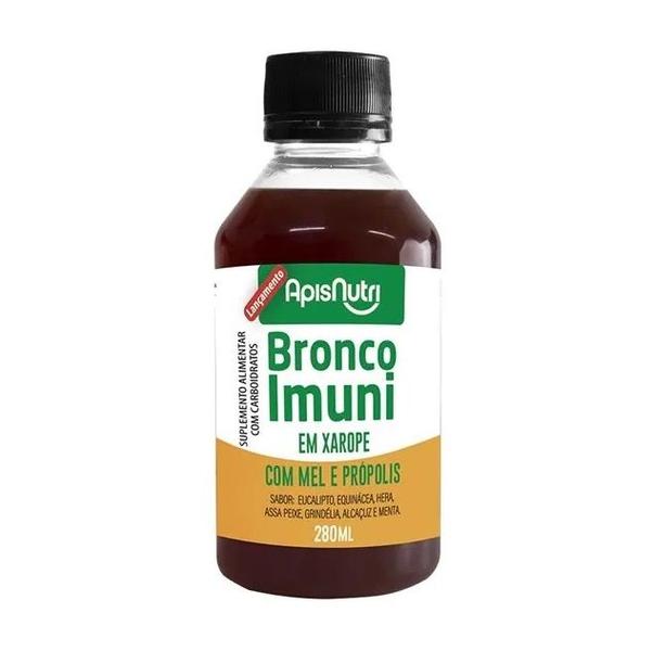 Bronco Imuni (280ml) - Apisnutri Imagem de Bronco Imuni (280ml) - Apisnutri