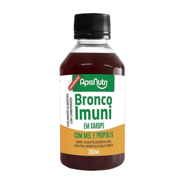 Imagem de Bronco Imuni Com Mel E Própolis 280Ml Apisnutri