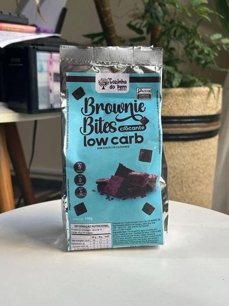 Imagem de Brownie Bites Crocante Low Carb