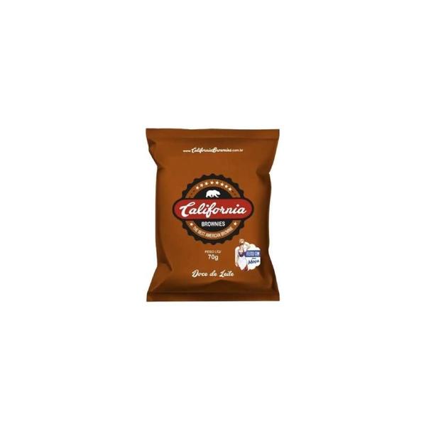 Imagem de Brownie California Doce De Leite - Pacote com 70g