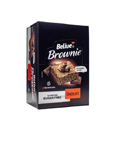 Imagem de Brownie Chocolate Belive Zero Açúcar, Glúten E Lactose