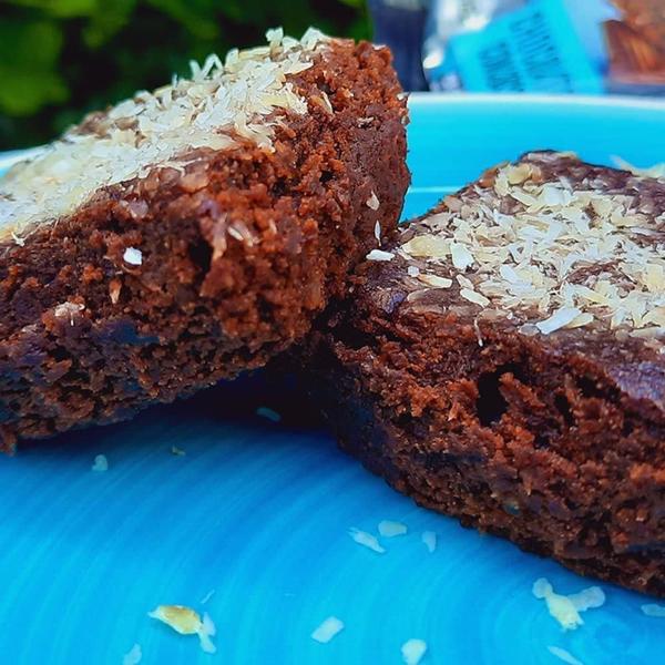 Brownie Chocolate Coco Zero Belive Sem Gluten 40G (20 Und) Imagem de Brownie Chocolate Coco Zero Belive Sem Gluten 40G (20 Und)