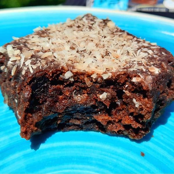 Imagem de Brownie Chocolate Coco Zero Belive Sem Gluten 40G (20 Und)