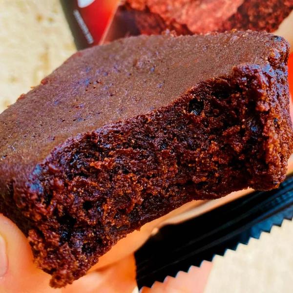Brownie de Chocolate Zero Açucar Belive 10un 40g Imagem de Brownie de Chocolate Zero Açucar Belive 10un 40g