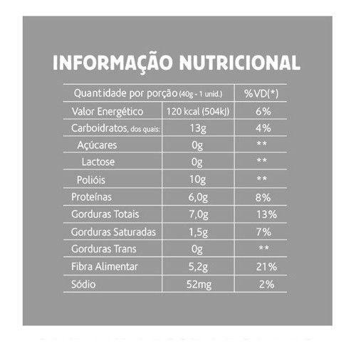 Imagem de Brownie Protein Zero Açúcar Double Chocolate Belive